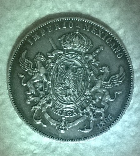 Photo 2 Pièce de monnaie non identifiée: moneda rara